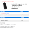 thumbnail image 2 of Ignition Coil - Compatible with 1958 - 1959 Dodge P410 Series, 2 of 2