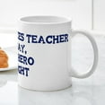 thumbnail image 5 of CafePress - Earth Sciences Teacher By Day Mug - 11 oz Ceramic Mug - Novelty Coffee Tea Cup, 5 of 6