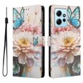 thumbnail image 1 of FOXDOCK Funda Tipo Cartera para Xiaomi Redmi Note 12 4G con Soporte y Correa – Diseño de Patrones Lindos, 1 of 6