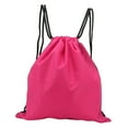 thumbnail image 2 of Gym Sack Big Capacity Sports Drawstring Backpack Water  Storage Bag For Gym Shopping Sport, 2 of 8