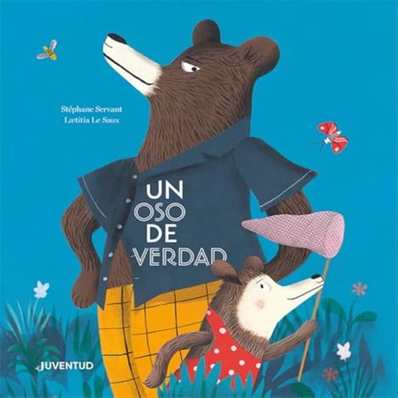Un oso de verdad, de Servant Stéphane, Juventud, Dura