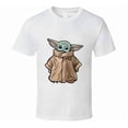 thumbnail image 1 of Star Wars The Mandalorian Child T-Shirt And Apparel T Shirt, 1 of 4