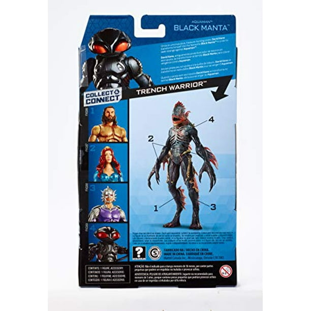 DC Comics Multiverse Figurine Collector Aquaman 15 cm avec armure