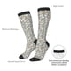 thumbnail image 4 of Balery White Popcorn Calcetines novedosos Calcetines deportivos Calcetines hasta la rodilla Calcetines de algodón Calcetines originales y geniales, 4 of 6