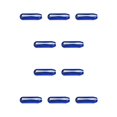 thumbnail image 3 of Inteprter Glasses Lens Brush Home Business Dorm Fingerprints Removal Supplies Portable Handheld Cleaning Tool Azul 10Conjunto, 3 of 6