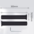 thumbnail image 2 of Bgsha 2x Barbell Bar Adapter Sleeve Standard Weight Plate Post 1" to 2"/1.8", 2 of 4