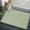 thumbnail image 4 of Bathroom Rugs 2x3 Ft, Sage Green Burlap Texture Non Slip Area Rugs for Kitchen Bedroom Entryway, Farmhouse Vintage Sage Green Washable Carpet Runner Rug Floor Mats for Bedroom Home Decor, 4 of 9