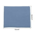 thumbnail image 2 of Uxcell Elastic Cuffs Ribbed Trims Cotton Fabric Knit Rib Stretch Tape Cuff Sleeve Waistband for Sewing Grey 4" x 3.5", 2 of 6