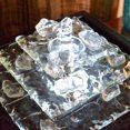 thumbnail image 3 of Bluworld WWGIB Glacier Ice Lighted Glass Bubbling Tabletop Water Fountain, 3 of 4