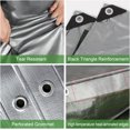 thumbnail image 5 of Tarpaulin Waterproof Heavy Duty - 180g/m² Outdoor Waterproof PE Tarps Frost-Resistant UV Protection for Garden, Gazebo, Camping, 5 of 8