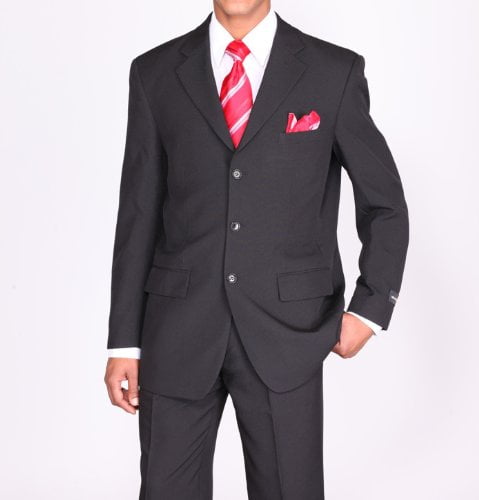 3 button single breasted suit Clearance