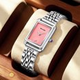 thumbnail image 2 of SKMEI Watches for Women Small Stainless Steel Waterproof Ladies Watch Casual Fashion Simple Square Female Quartz Wristwatch, 2 of 4