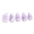 thumbnail image 3 of Bunblic Pipa Nails Finger Protectors Comfortable Unique Artistic PC Pipa Finger Picks for String Instrument Playing for Professionals Purple L, 3 of 8