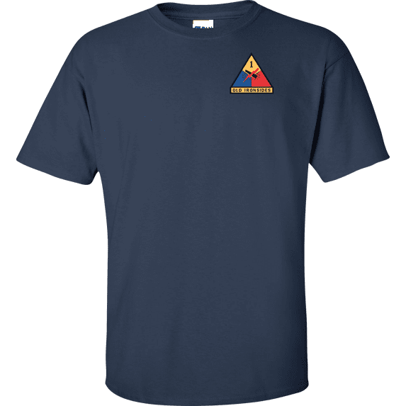 U.S. Army 1st Armored Division T-shirt
