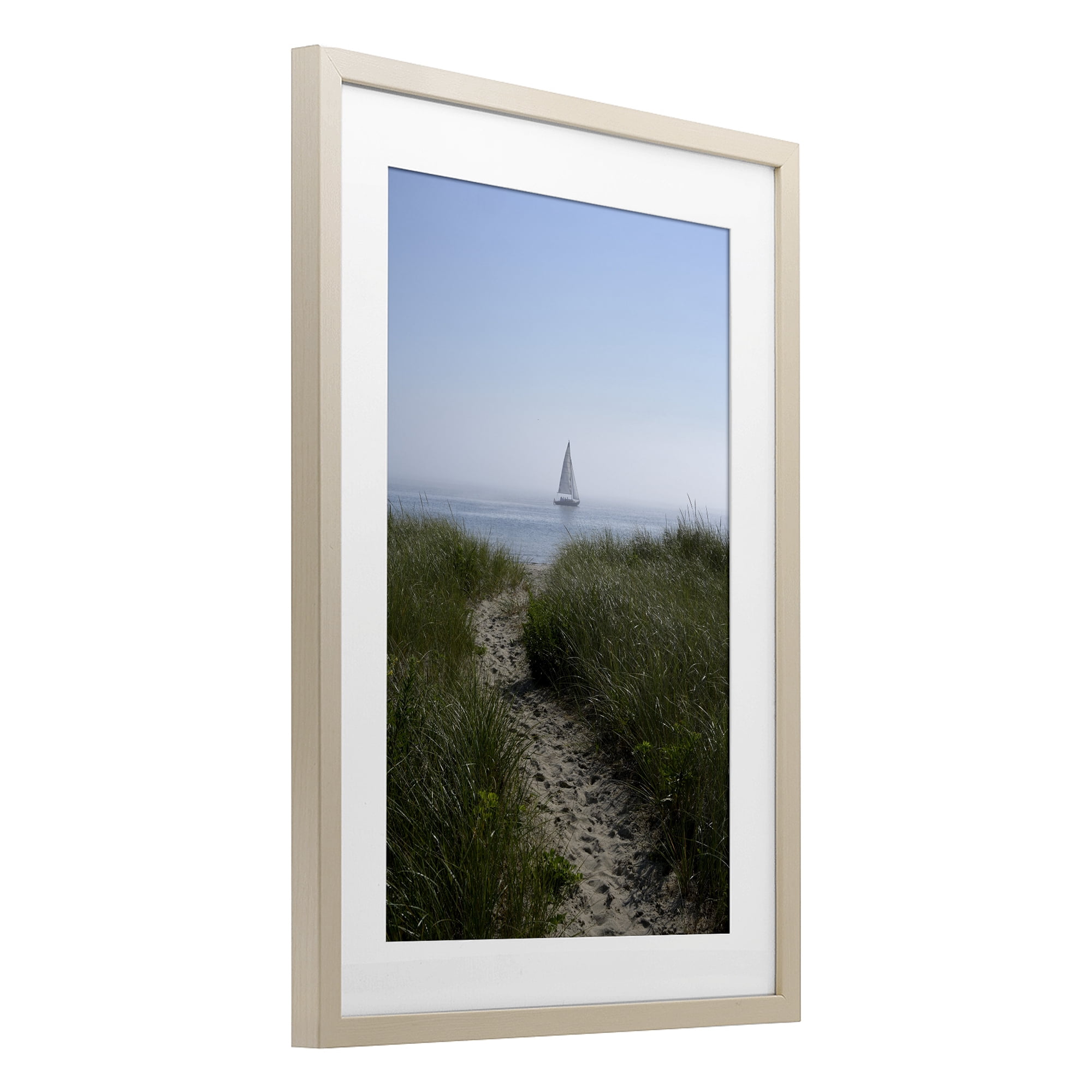 Stupell Industries Path to Morning Sail Birch Framed Print Under Glass, design by JLM Photographs