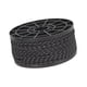 thumbnail image 5 of Cuerda de camping para lona reflectante Paracord diseño reflectante multifuncional viento Negro, 5 of 9