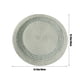 thumbnail image 3 of Campana Para Cocina Woven Placemats Solid Color Placemats Insulation Mats Table Decoration Mats Suitable For Families Dinner Parties Easy To Clean Foldable, 3 of 4