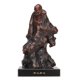 thumbnail image 1 of Dieciocho discípulos de la escultura de Buda Arte budista Raíz tallada Estatua de latón Salón de Bud Tomshoo Escultura Arhat, 1 of 3