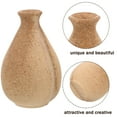 thumbnail image 2 of 3pcs Blank Vase Wooden Flower Vase DIY Wood Vase Craft Home Office Decoration, 2 of 6