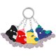thumbnail image 5 of GOOHOCHY 4 llaveros de patines con dijes, colgantes decorativos de PVC., 5 of 7