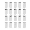 thumbnail image 1 of Écrou d'Accouplement Rond, Écrou d'Accouplement Fileté Femelle en Acier Inoxydable Antirouille M5 pour Tuyau, 1 of 8