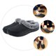 thumbnail image 2 of ADDHAT 1Par Pantuflas De Negras Para Uso En Interiores Con Suela Cómoda Y Acolchado, 2 of 4
