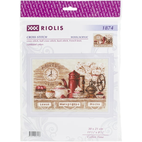 Riolis Coffee Time (14 Count)