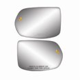 thumbnail image 1 of Left Right Outer Side Rearview Mirror Glass Lens blind spot light detection assist For Honda CRV 2017-2021 CR-V car side mirrors 2PCS LH RH, 1 of 6
