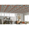 thumbnail image 4 of Panneaux de Plafond Traditionnels en Tôle Vieille Rouillée de Dundee Deco, 2 Pi X 2 Pi (60 cm X 60 cm), 4 Pi2 (0,37 M2) Chacun, 4 of 5