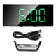 thumbnail image 2 of Reloj despertador digital ANGGREK simple y elegante para el hogar y oficina, 2 of 8