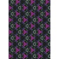 thumbnail image 1 of Ahgly Company Machine Washable Indoor Rectangle Transitional Iron Gray Area Rugs, 8' x 10', 1 of 7