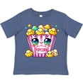 thumbnail image 3 of Inktastic Kawaii Buttered Popcorn Girls Toddler T-Shirt, 3 of 5
