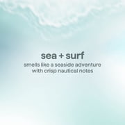 method mens Body Wash, Sea + Surf - Moisturizes & Cleanses, Made without Parabens or Phthalates, Cruelty-Free, 28 fl oz