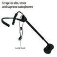 thumbnail image 3 of Adjustable Saxophone Harness Strap - Comfortable Shoulder Strap Suitable for Alto, Tenor, and Soprano Saxophones, 3 of 7