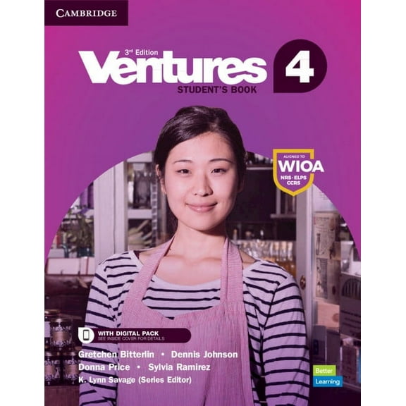 Ventures Ventures Level 4 Digital Value Pack, (Paperback)