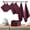 Burgundy Wine, variant on Native Fab 10-Piece Kitchen Set – Features Oven Mitts, Potholders, Kitchen Towels & Dishcloths, Heat Resistant, Durable Cotton, Perfect for Cooking, Baking, and Everyday Kitchen Tasks - Beige