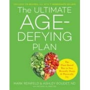 Angle View: The Ultimate Age-Defying Plan: The Plant-Based Way to Stay Mentally Sharp and Physically Fit [Paperback - Used]