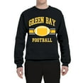 thumbnail image 2 of Football Sweatshirts for Men 2025 Long Sleeve Crewneck City Team Rugby Graphic Sweatshirt Pullover Tops, 2 of 4