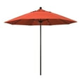 thumbnail image 5 of California Umbrella Venture 9' Bronze Market Umbrella in Sequoia, 5 of 5