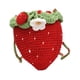 thumbnail image 5 of Bolso bandolera de fresa para mujer, bolso bandolera para exteriores, verano y otoño., 5 of 9