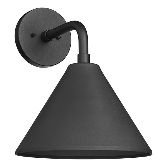 Millennium Lighting 86102 Axston 15" Tall Outdoor Wall Sconce - Black