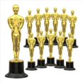 thumbnail image 2 of Paquete de 24 Trofeos de Premio de de PláStico para Decoraciones de Fiestas, Obsequios de Fiesta, Obsequio de Fiesta de Noche de Cine, Premio Escolar, 2 of 5