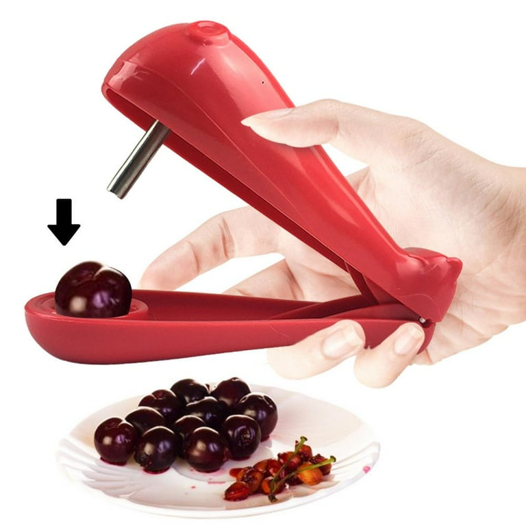 Cherries Quickly Remove Cherries And Olive Pits Peeler One-Handed