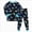 A72-Black, variant on Boys Pajamas Sets Cotton Pjs Toddler Long Sleeve Sleepwear Kids Clothes Sets 6-12 Months 12-24 Months 2t 3t 4t 5t 6t 7t 8t 9t Children(Sky Blue,5-6 Years)