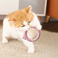 thumbnail image 3 of asddcavvf Chew Rings Chew Strong Rubber Ring Heavy Duty Tough Puppy Teether Duraable Training for Medium Breed Large Puppy Teething Chew Dog for Chewers Pack Tough Dog Rope for Aggressive Chewers Larg, 3 of 5