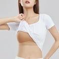 thumbnail image 3 of Women Bandeau Bra Padded Strapless Bralette Bra Seamlesses Bandeau Tube Tops, 3 of 19