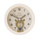 thumbnail image 1 of Reloj despertador para niños que no hace tictac para niños y niñas, reloj despertador redondo con luz de dibujos animados, reloj despertador de viaje, reloj despertador para estudiantes, blanco - Kuyhfg Bienvenido a Kuyhfg, 1 of 2