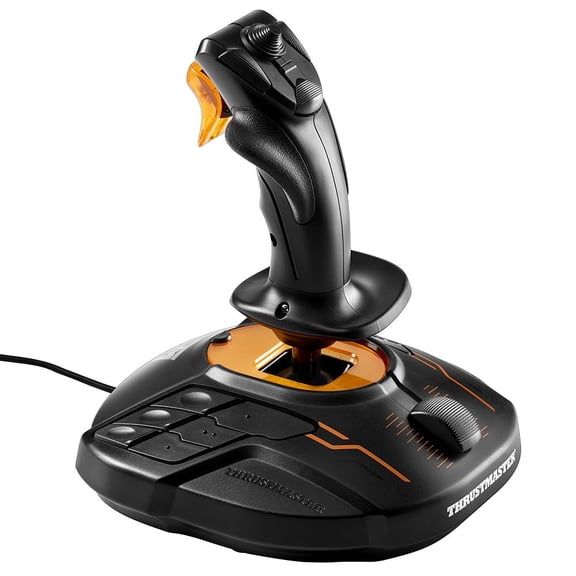 Thrustmaster T16000M FCS Flight Stick, Hall Effect Joystick, Ambidextrous, 16 Buttons - PC