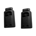 thumbnail image 1 of S SERENABLE 2 Pieces Single Hole Cord Lock Clip Clamp Nylon Spring Toggle Stoppers Large, 1 of 5