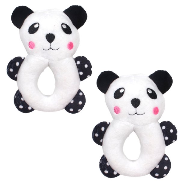 Paquete de juguetes para cachorros para dentición, lindos juguetes de peluche para masticar, limpia los dientes y alivia la ansiedad MFZFUKR BST3002872-2
